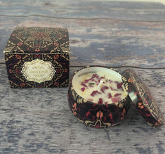 Dried Floral Scented Candles