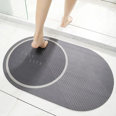 Quick Drying Bathroom Mat