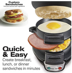 Burger machine Sandwich machine Home breakfast machine Omelette toaster