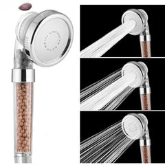 3 Modes Bathroom Shower Head