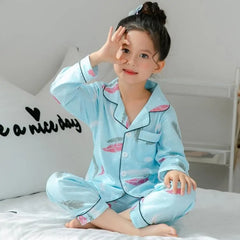 Long-Sleeved Pajamas