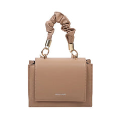 Handle Pleated Handbags