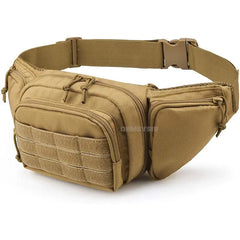 Tactical Gun Waist Bag Holster