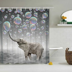 Ocean Beach Shower Curtain Set