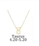 Zodiac Sign Necklace